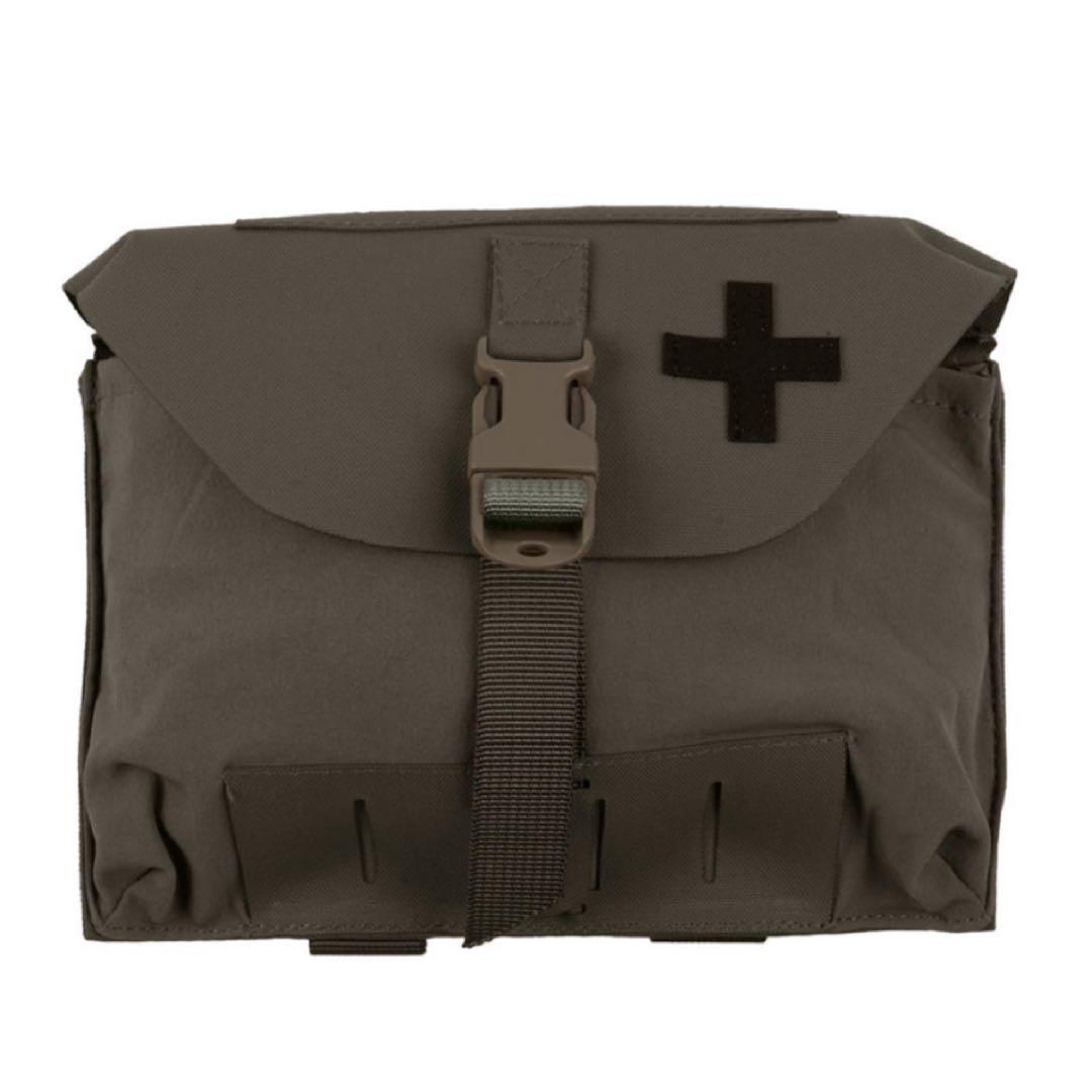 Platatac ASAD ファーストライン IFAKポーチ レンジャーグリーン