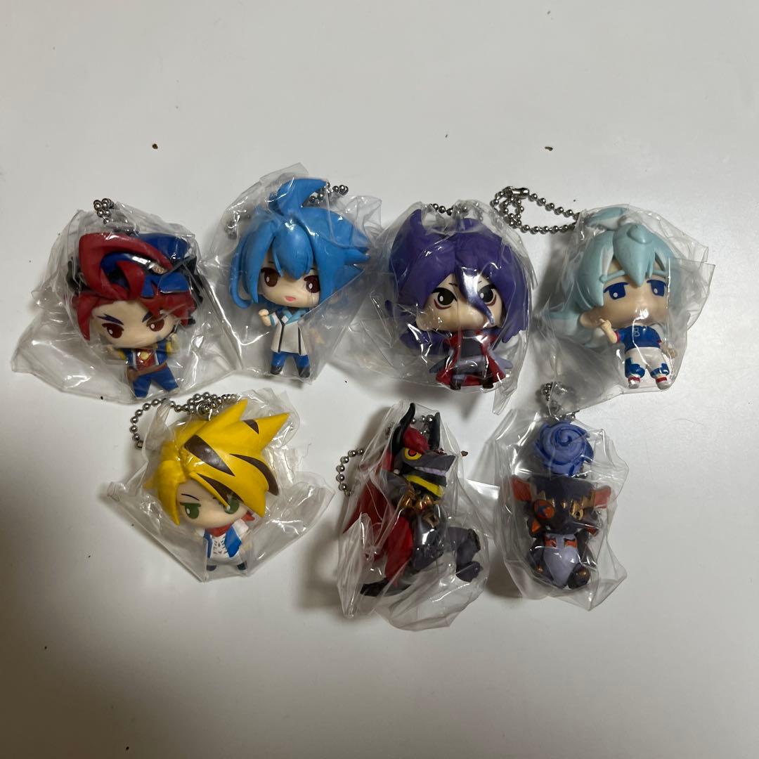 バディファイト キーホルダー ボールチェーン ガチャ 龍炎寺タスク 未門牙王