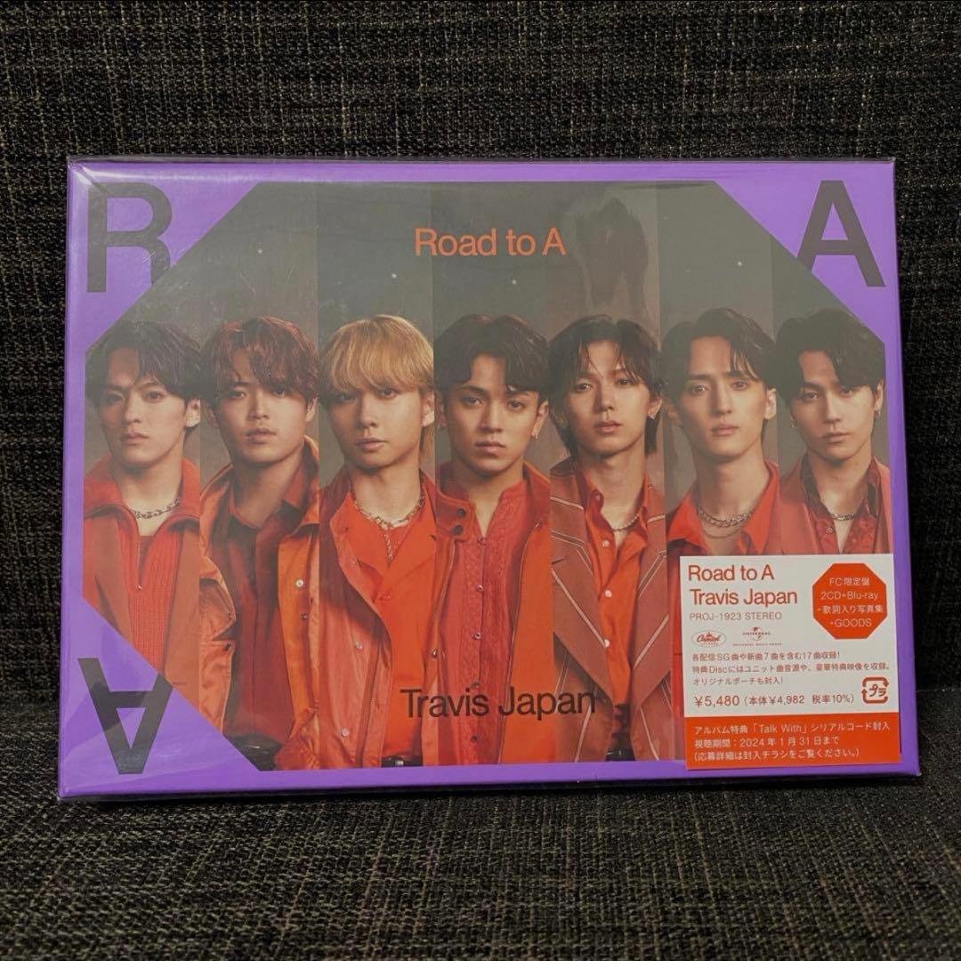 Travis Japan Road to A 通常盤 FC盤 トレ カ アルバム - Travis Japan