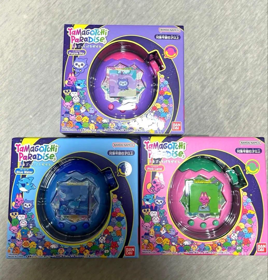 【即日発送可】Tamagotchi Paradise 3点セット コンプセット