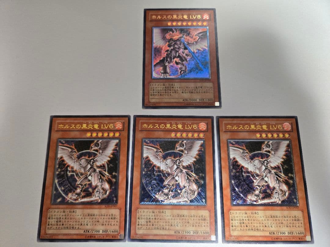 ホルスの黒炎竜 LV6 ホルスの黒炎竜LV8 レリーフセット 41+zOtSL7gL._AC_UF350,