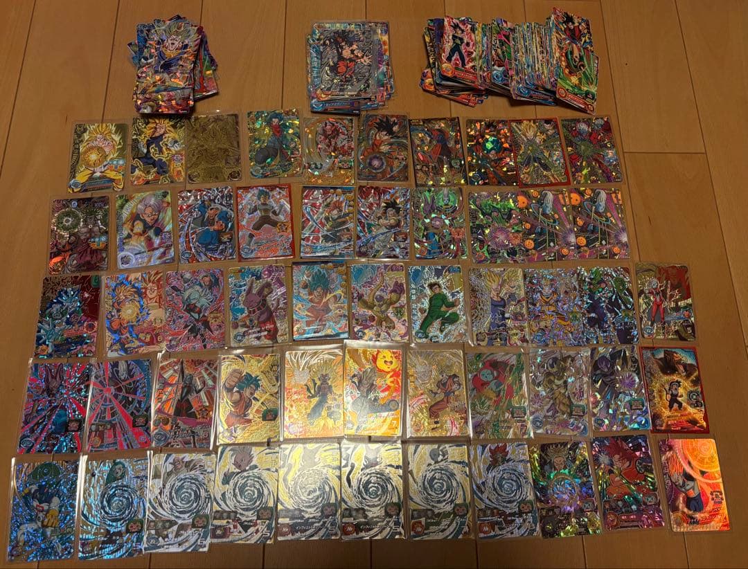 ドラゴンボールヒーローズカード　まとめ売り約200枚ちょっと ドラゴンボールヒーローズカード まとめ売り 全176枚 - メルカリ