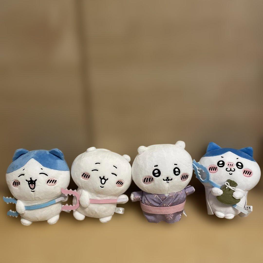 ちいかわ ぬいぐるみ まとめ売り - メルカリ