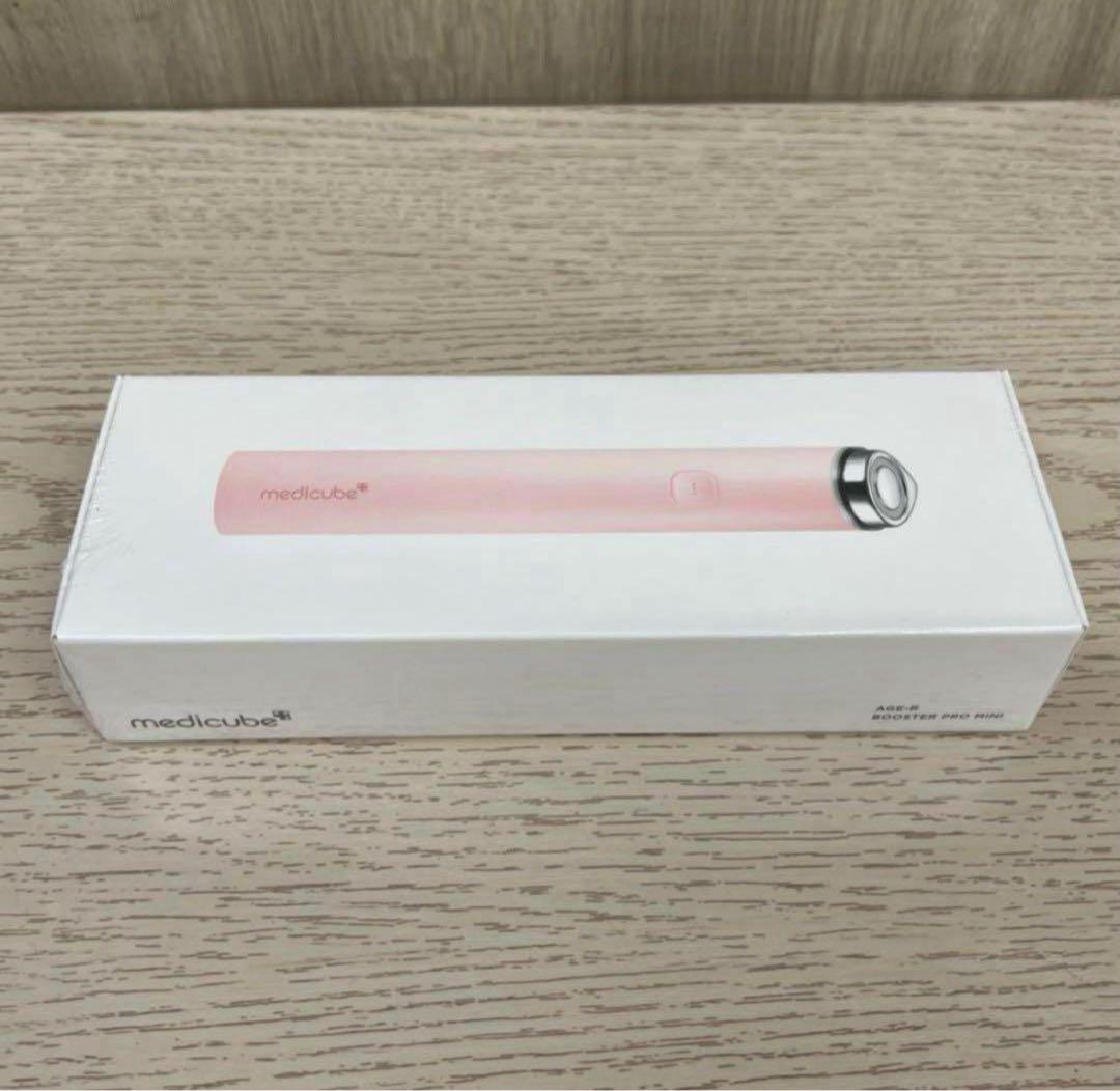 メディキューブ 美顔器 AGE-Rブースタープロミニ ME-BPRM-Kピンク 楽天市場】☆20%OFF＋本品ギフト☆【公式正品】AGE-R ブースター