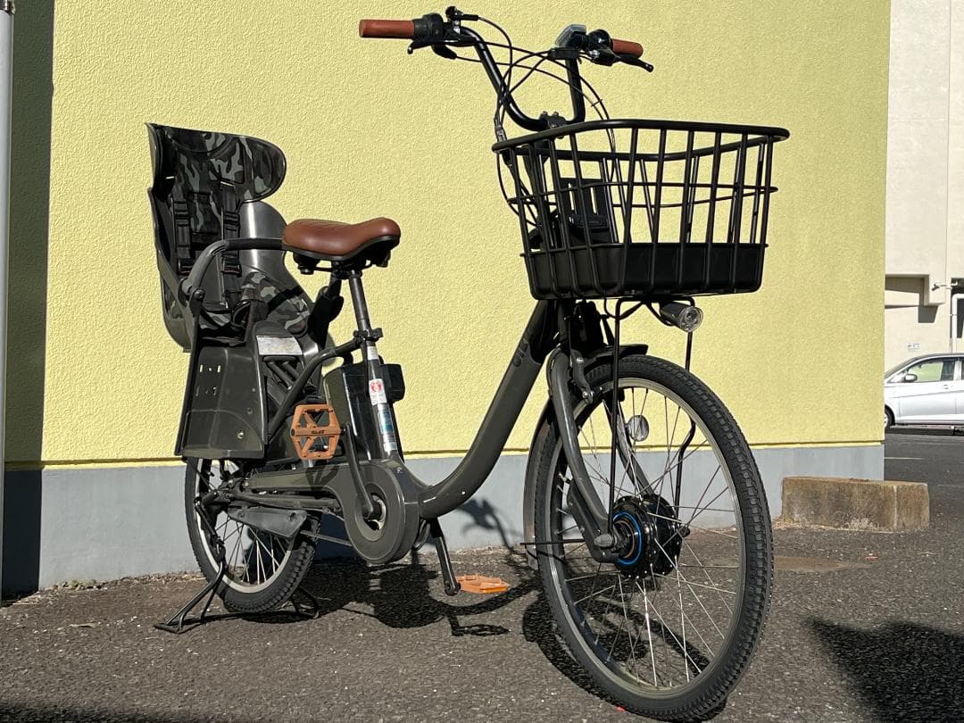 【近隣無料配送・たのメル便対応】ブリヂストン ビッケモブdd 新品パーツメンテ済