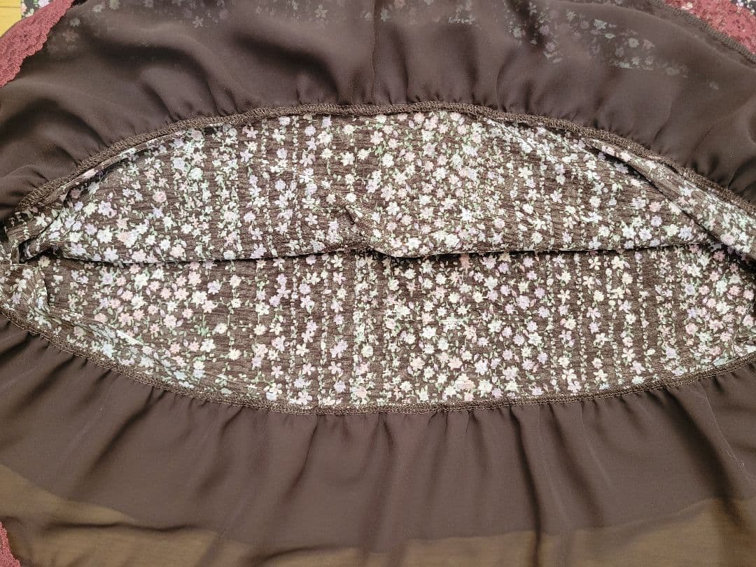 00s y2k フリル レース LIZ LISA系 フェアリーグランジ 森ガール