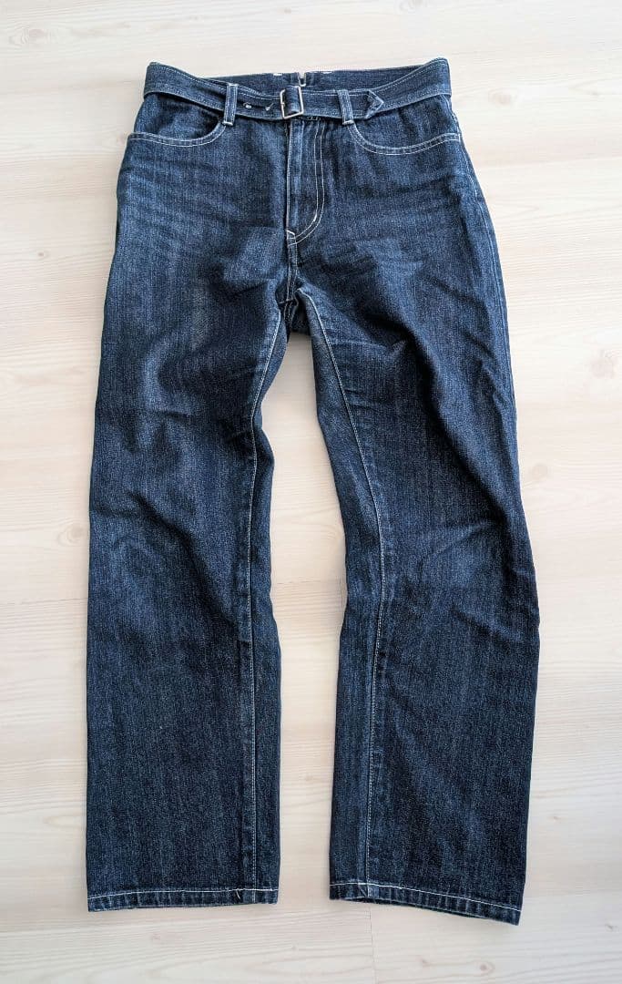 foufou フーフー best friend ベストフレンドデニム size0 - メルカリ