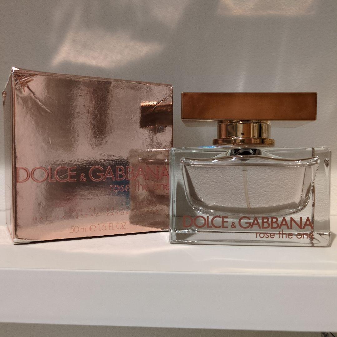 【廃盤希少】ドルチェ＆ガッバーナ ローズザワン オードパルファム 50ml 香水 ローズ ザ ワン オードパルファム スプレー(ドルチェ＆ガッバーナ)の