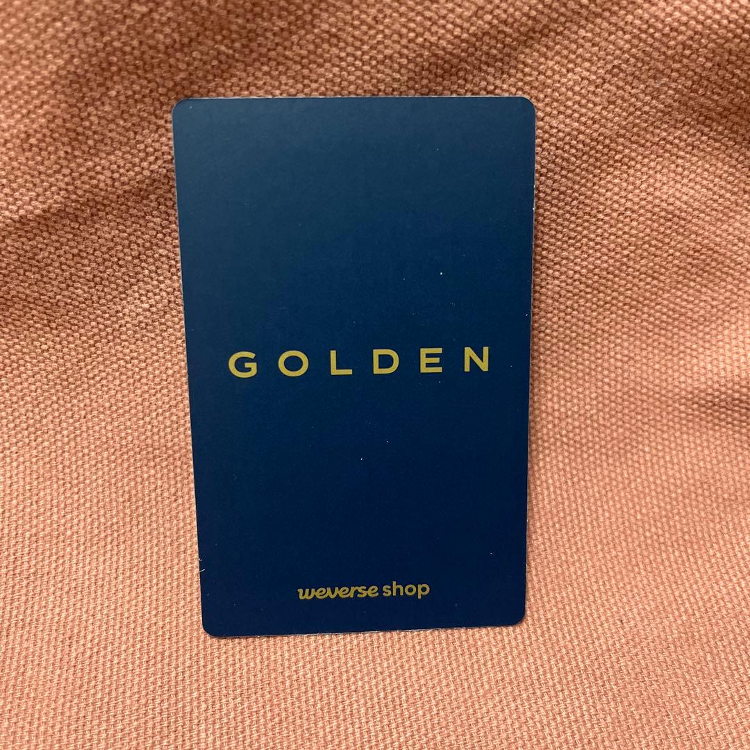 BTS ジョングク GOLDEN weverse予約特典 トレカ - メルカリ