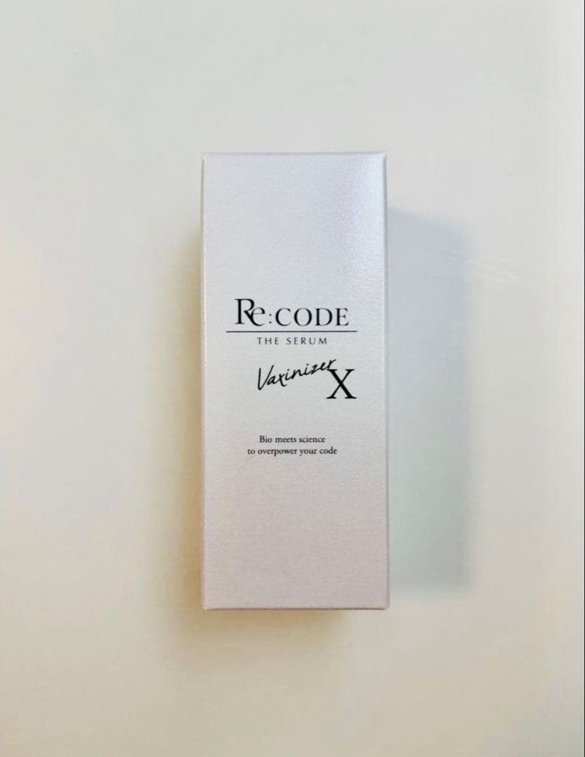 Re:CODE ワクチナイザーＸ30ml 新品
