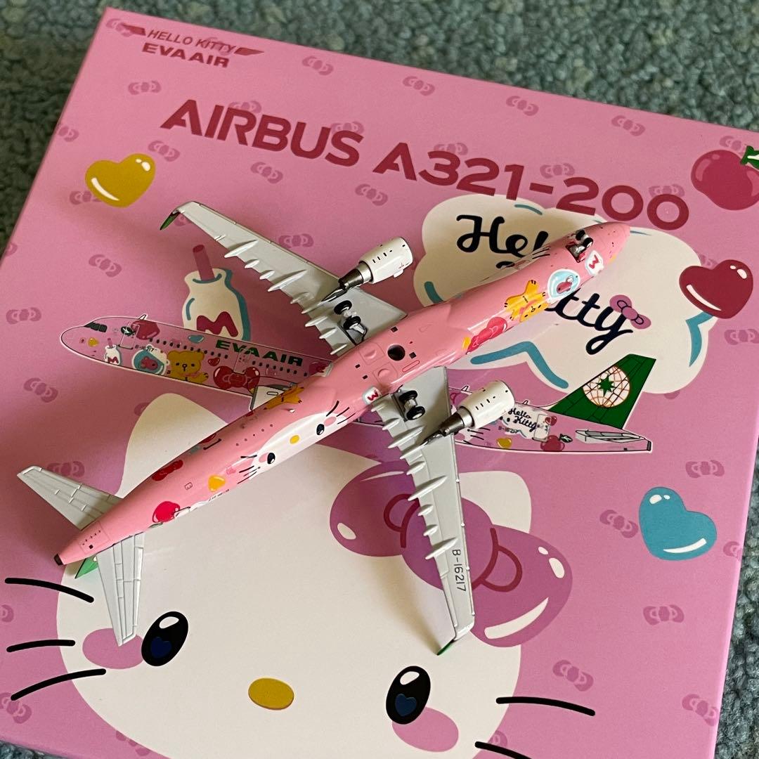 EVA AIR A321-200 エバー航空 ハローキティ Kitty NG - メルカリ
