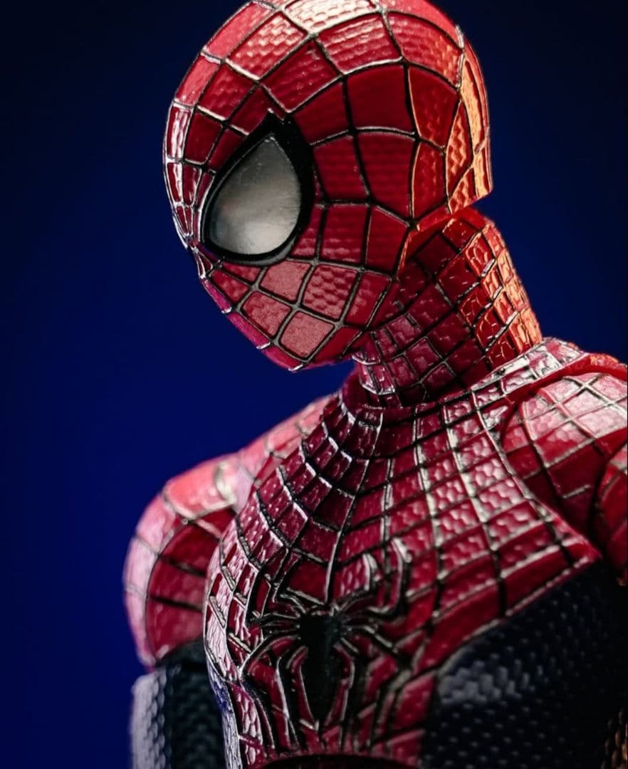 MAFEX アメイジングスパイダーマン ヘッドカスタム マフェックス