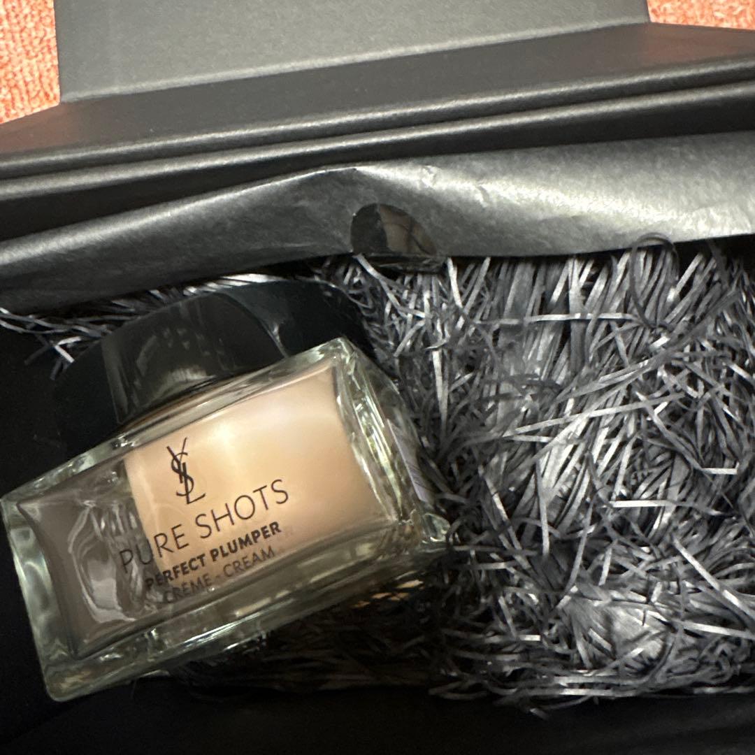 YSL ピュアショット クリーム 試してみた】ピュアショット クリーム YVES SAINT LAURENT BEAUTEの