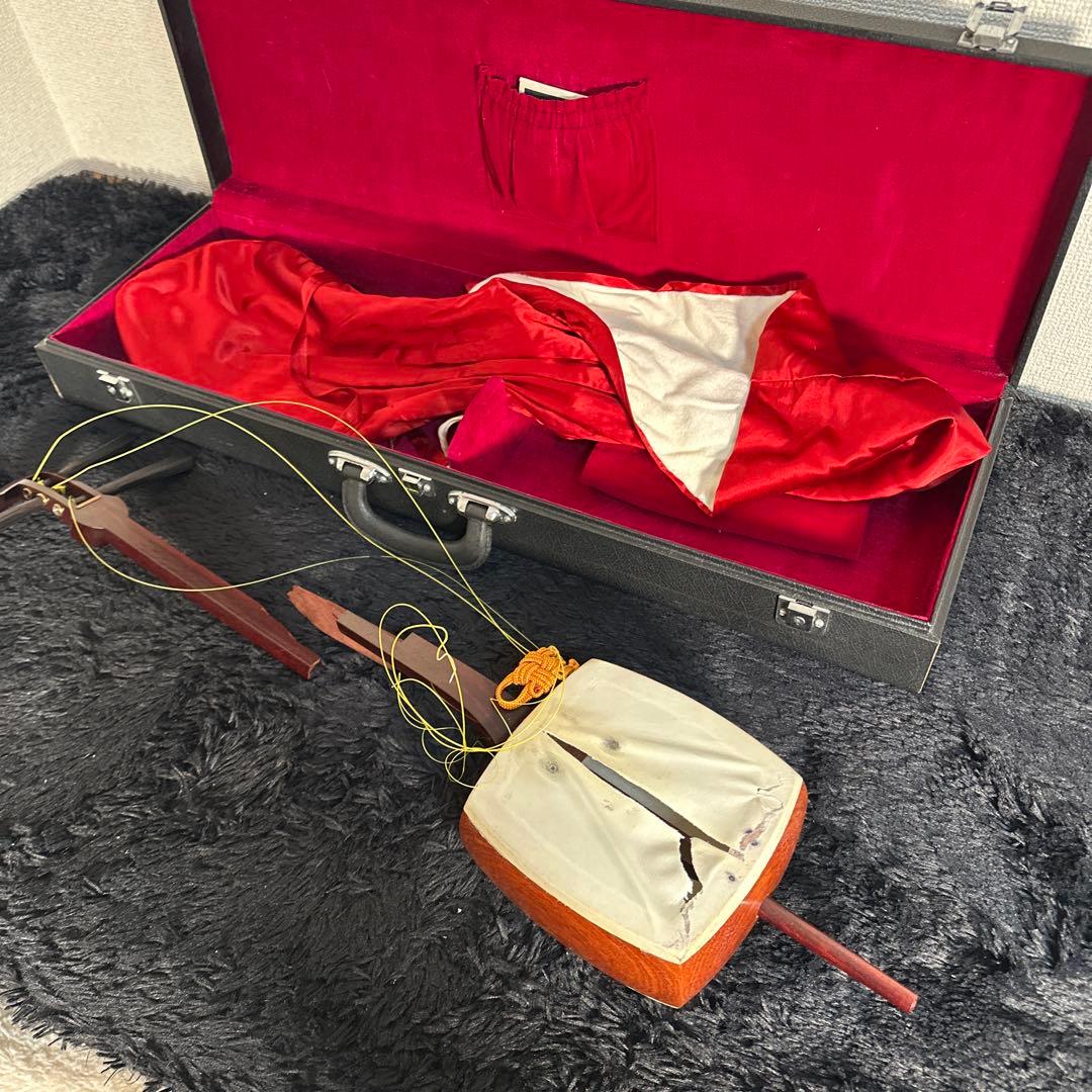 レア 和胡弓 和楽器 弦楽器 ケース付属 民族楽器 三味線 和胡弓（わこきゅう） 〜和楽器を日本の木で奏でるプロジェクト