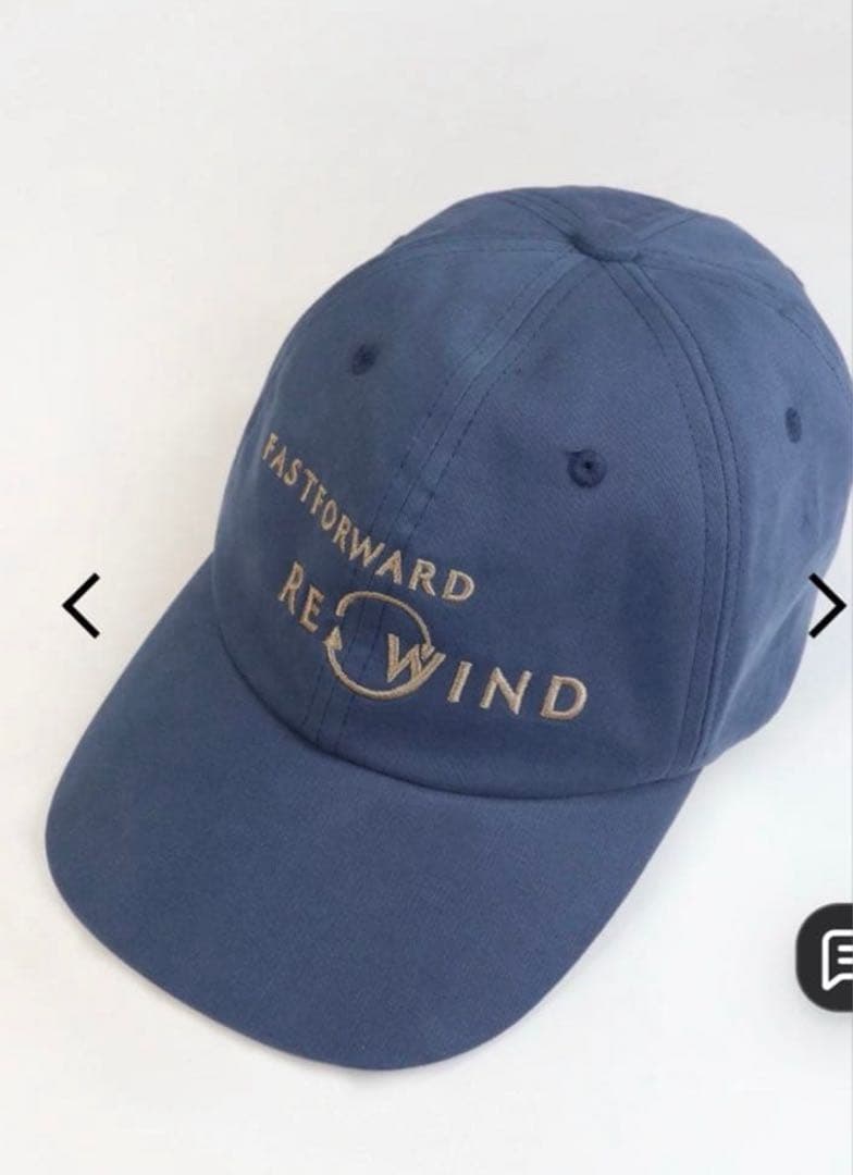 LA PEAU DE GEMrewind cap ラポドゥジェム