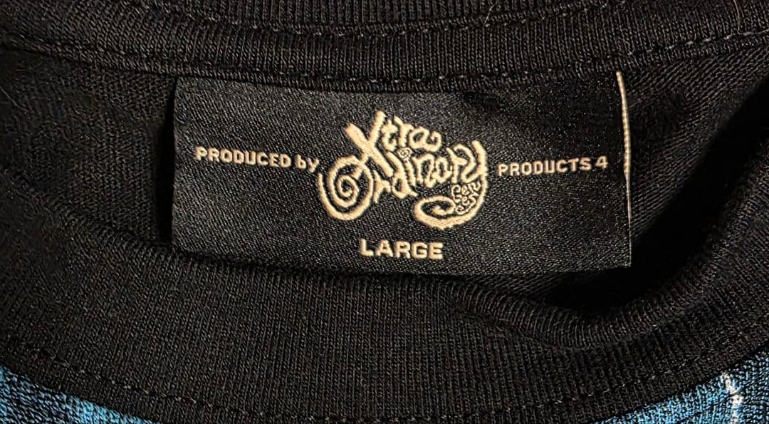 Alien X-Ray Tee Produced by XG （ L ） - メルカリ