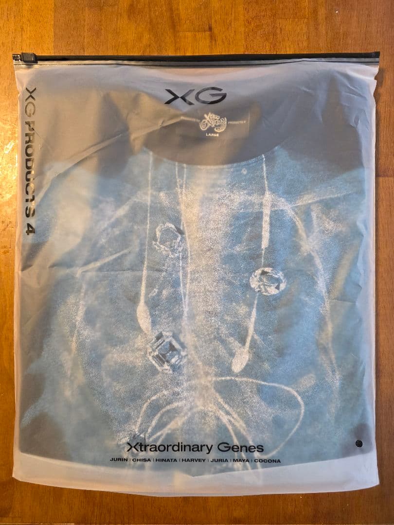 Alien X-Ray Tee Produced by XG （ L ） - メルカリ