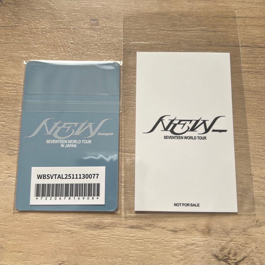 seventeen 会場特典 トレカ DINO ディノ weverse ユニバ - メルカリ