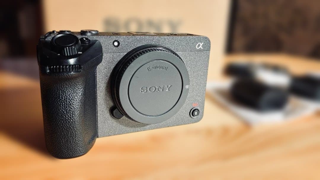 【美品】SONY FX30 ボディ (ILME-FX30) | 液晶傷なし