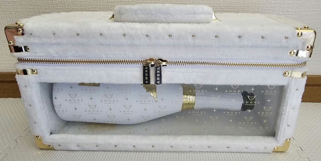 エンジェル　シャンパン　ホリデーエディション　限定 空箱＆空瓶