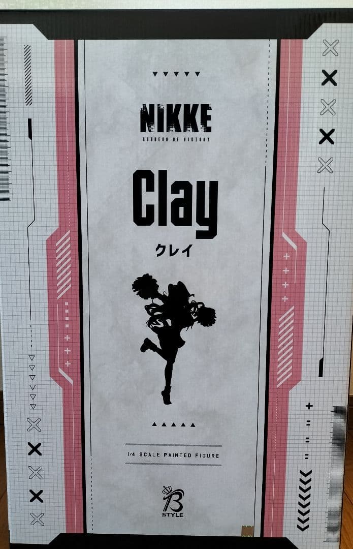 【未開封】NIKKE Clay(クレイ) 1/4スケールフィギュア 送料無料