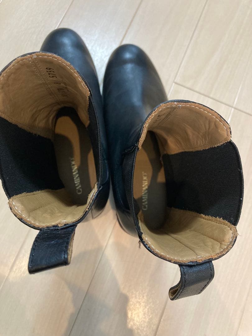 Deuxieme Classe CAMINANDOカミナンド ブーツ サイズ8 - メルカリ