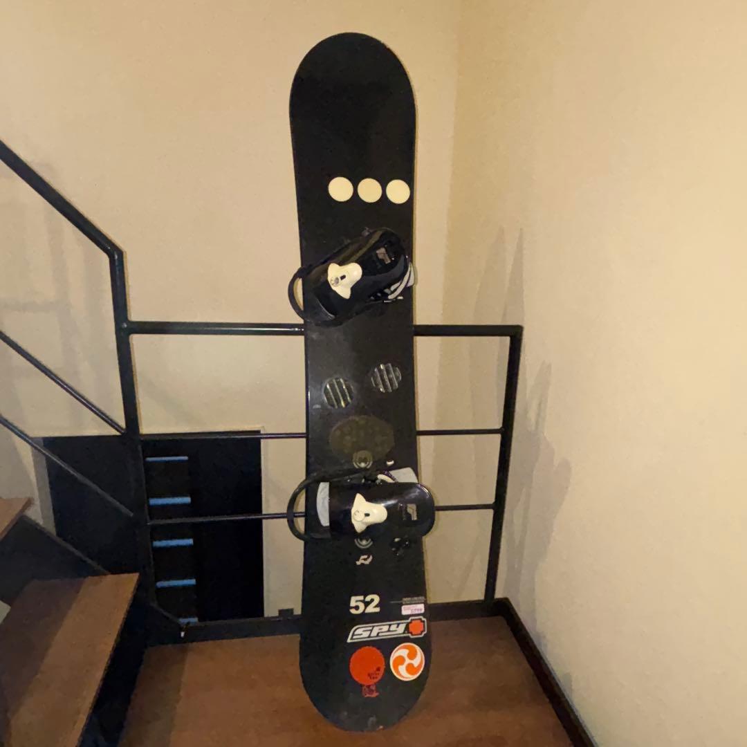 RIDE スノーボード 152cm FLUX ビンディング付き