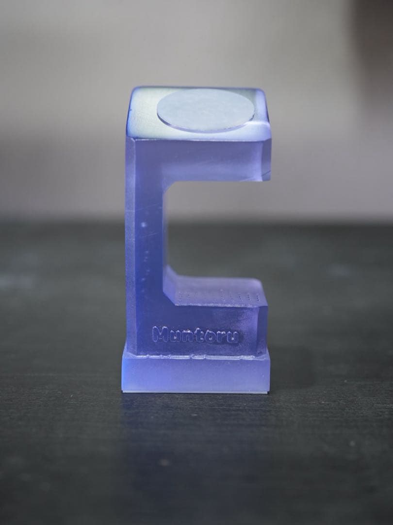 ディープクリア ムケオムントル 腕時計スタンド ウォッチスタンド amenist アクリル製 日本製 （ 腕時計スタンド