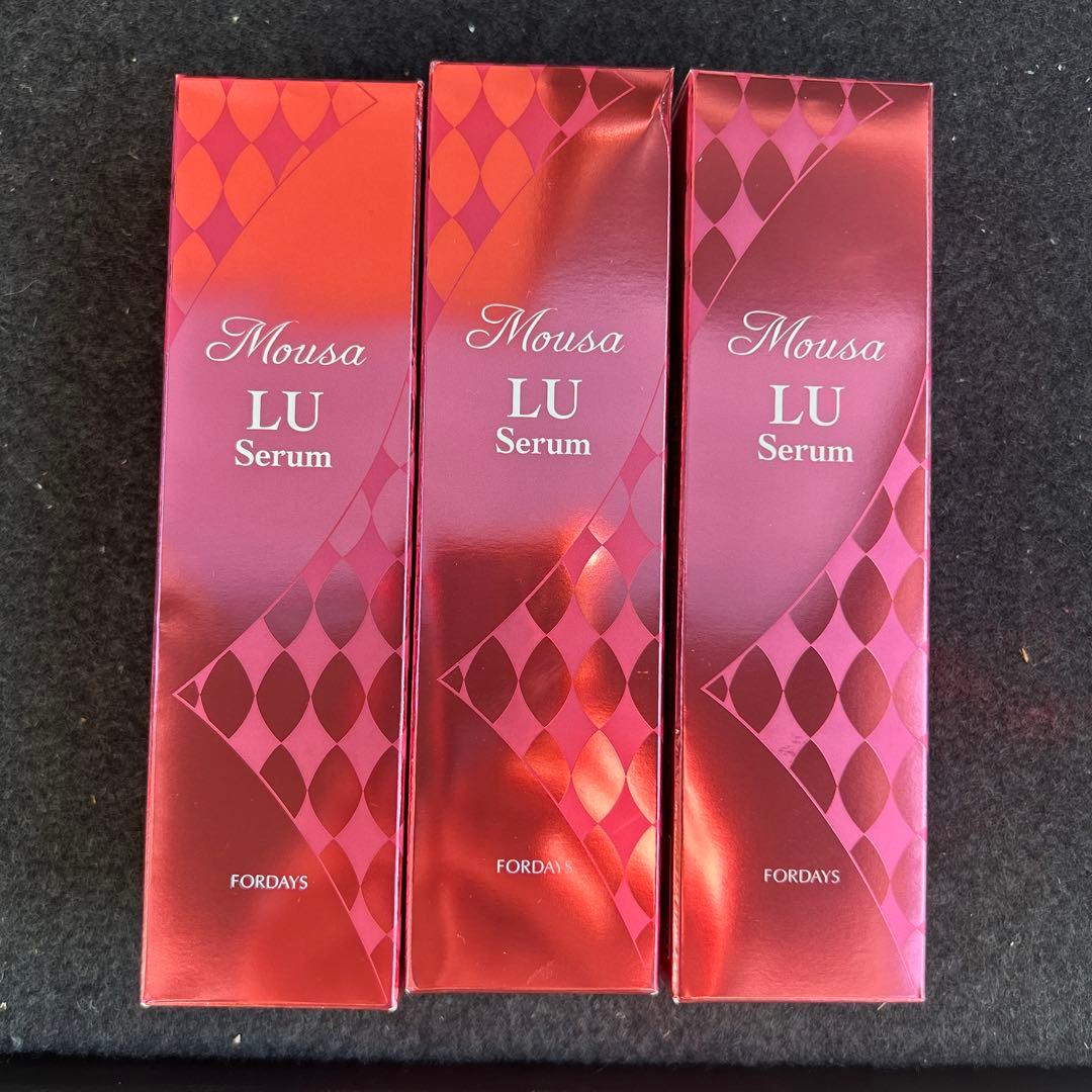 Mousa LU Serum 3本セット