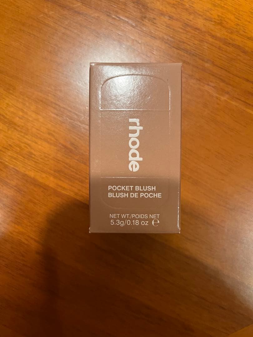 rhode ポケットブラッシュ tan line 5.3g