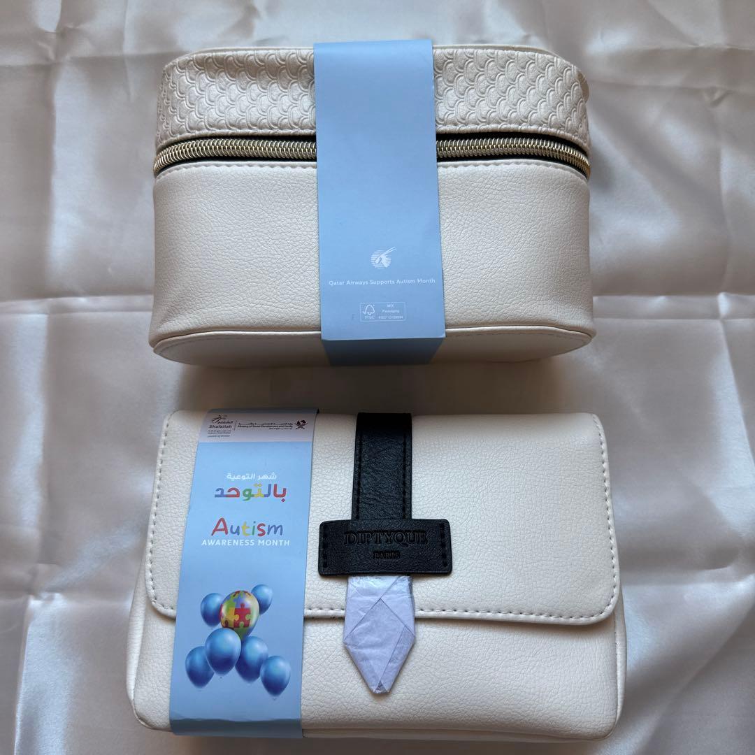 ね*ね様 ⭐︎【新品未開封】カタール航空　DIPTYQUE 化粧品ポーチセット