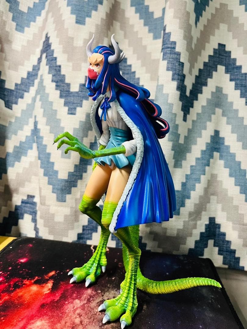 ワンピース うるティ 人獣型 ガレージキット フィギュア popサイズ