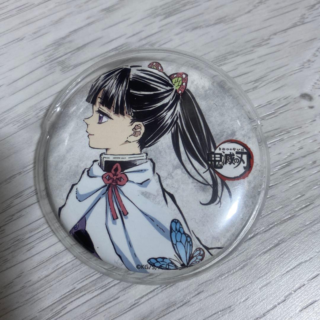 鬼滅の刃 幕間画 缶バッジ 胡蝶しのぶ カナエ 栗花落カナヲ アオイ