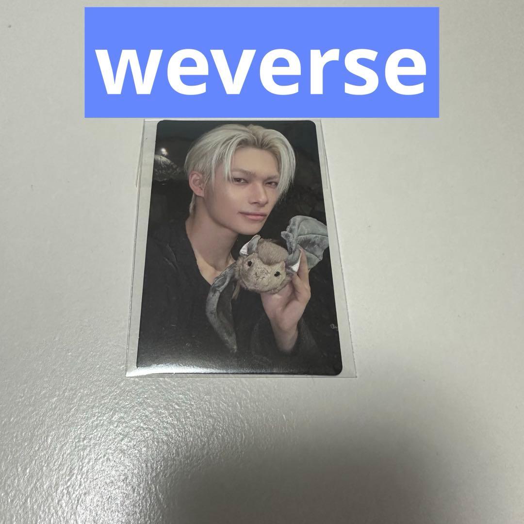 ENHYPEN VANISH weverse ラキドロ トレカ ニキ - メルカリ