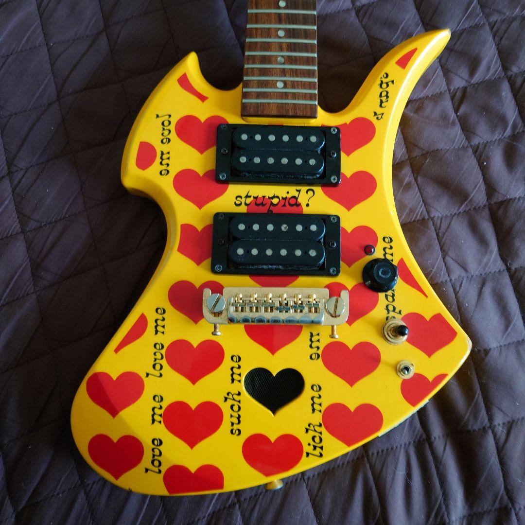 burny イエローハート Jr hide ジャンク