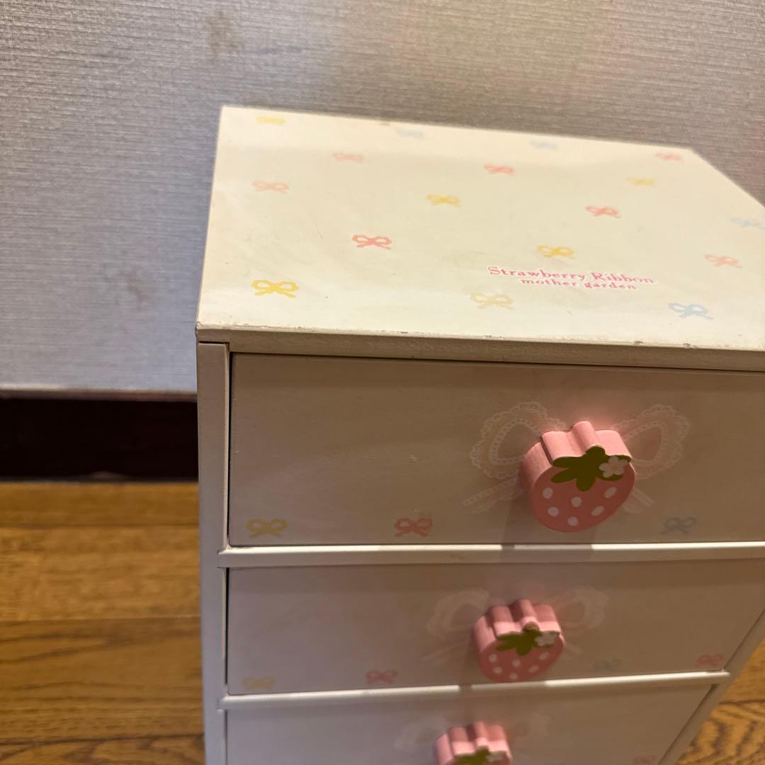 マザーガーデン 3段チェスト - メルカリ