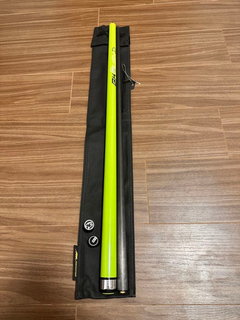 Predator [プレデタ]ブレイクキューBK-RUSH Neon Green Predator BK Rush Neon Green Break Cue Sport Wrap - FCI Billiards