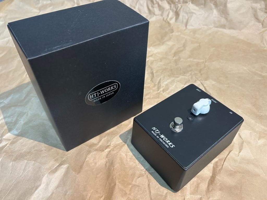 HTJ WORKS Fixed Wah Anniversary/半ワウ/松本