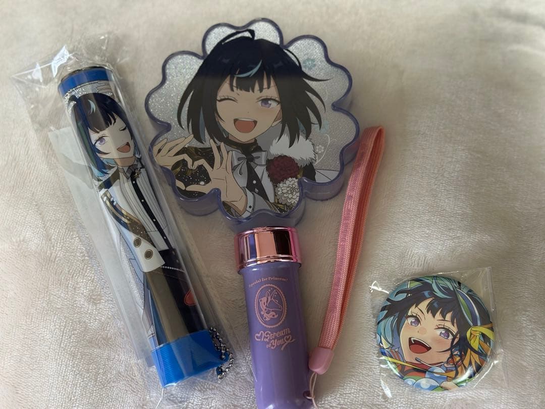 あんスタ 冴霧笑主 エスプリ エス ペンライト ペンライトチューブ