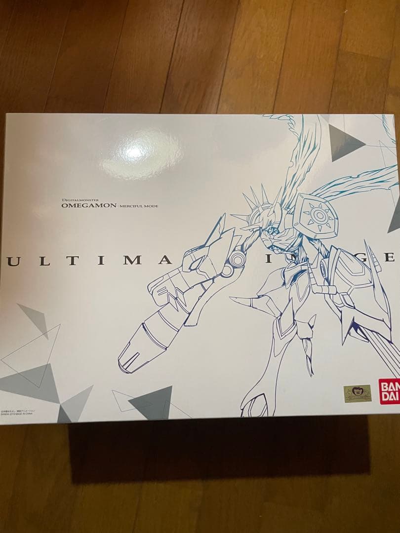 デジモンアドベンチャーtri オメガモン　フィギュア ULTIMATE IMAGE オメガモン：マーシフルモード 「デジモン