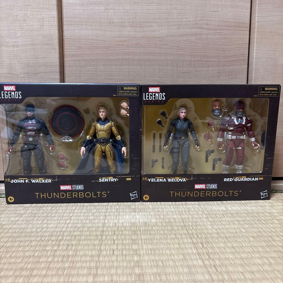 マーベルレジェンド サンダーボルツ* 新品未開封4体セット
