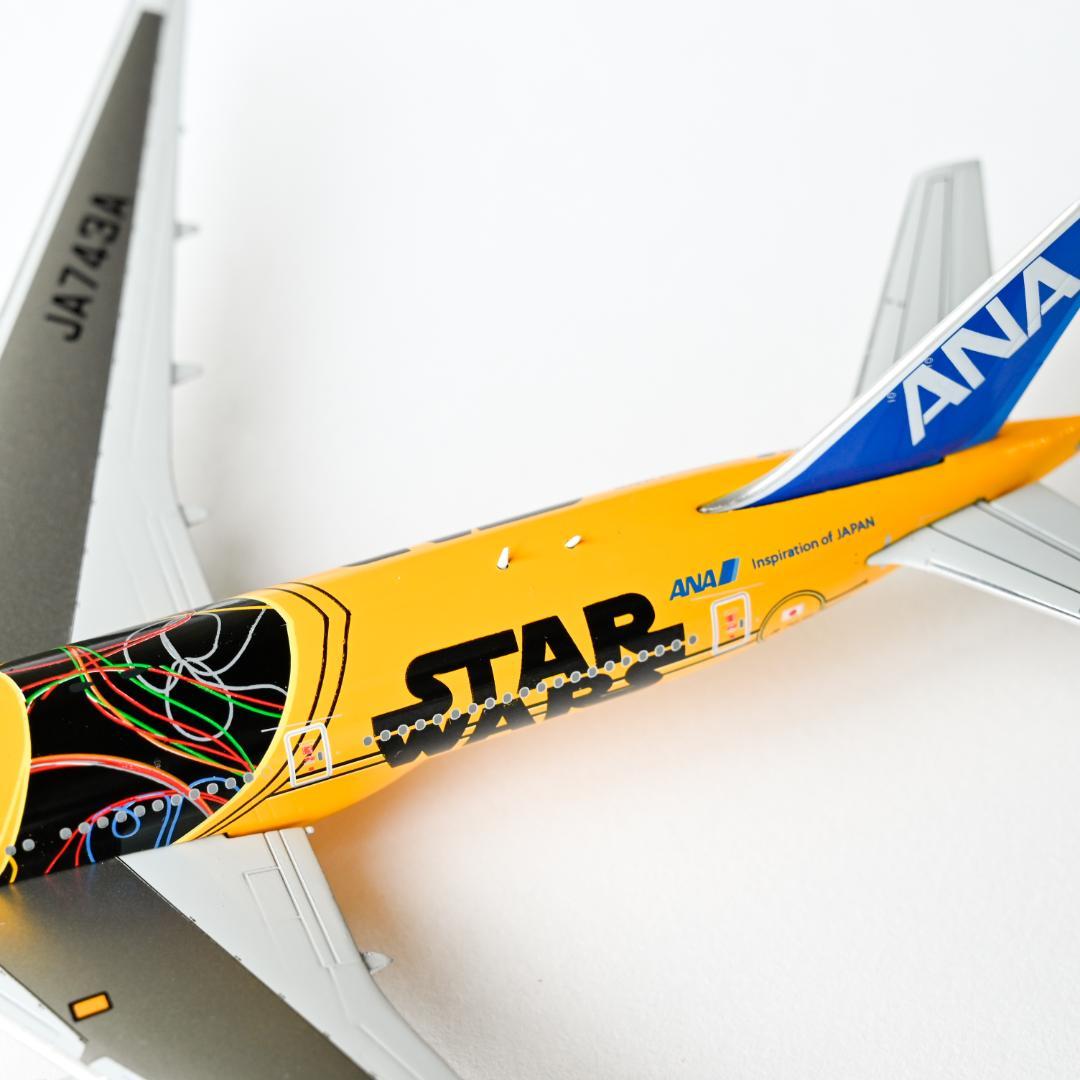 ANA B777-200ER C-3PO 特別塗装 JC Wings 1/400 - メルカリ