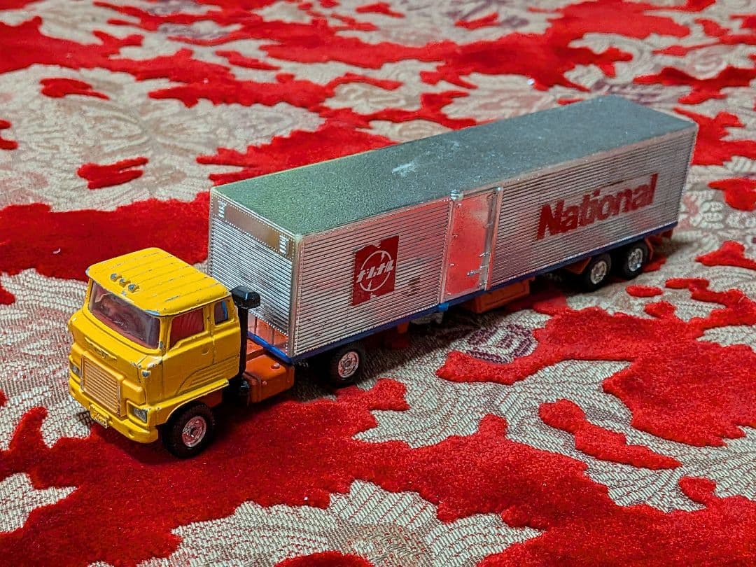 トミカダンディ 日野HEセミトレーラー パネルバン デコトラ トラック