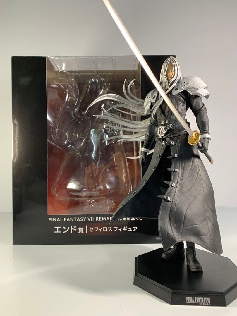 FINAL FANTASY VII REMAKE 記念くじ エンド賞 セフィロス - メルカリ