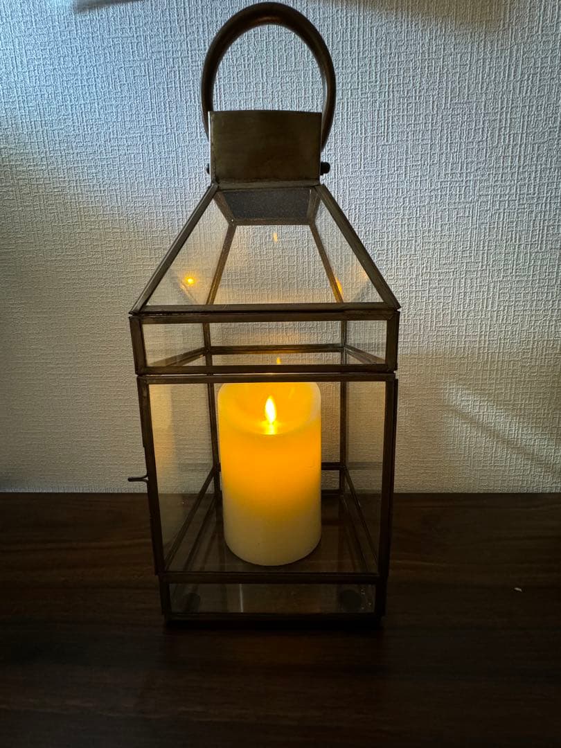 ルミナラ　ピラー&Zodax Martino アンティークキャンドルランタン