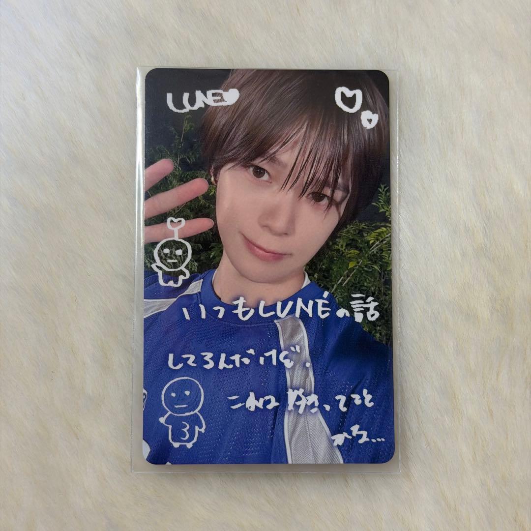 &TEAM Back to Life 手書き ラキドロ K Weverse - メルカリ