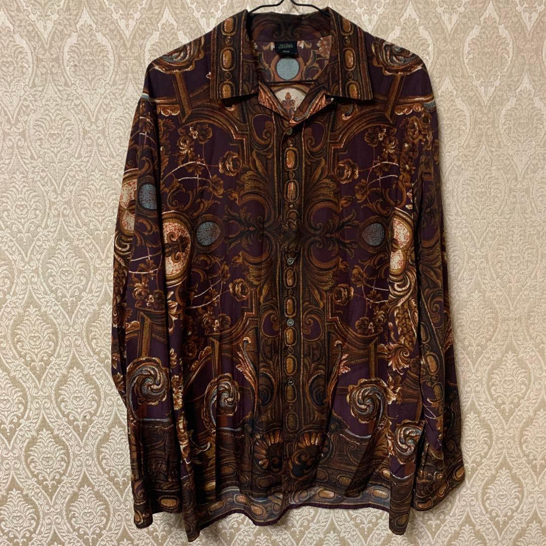 Jean Paul GAULTIER HOMME 総柄シャツ ジャンポールゴルチエ オムJean Paul GAULTIER HOMME 3Dデジタル
