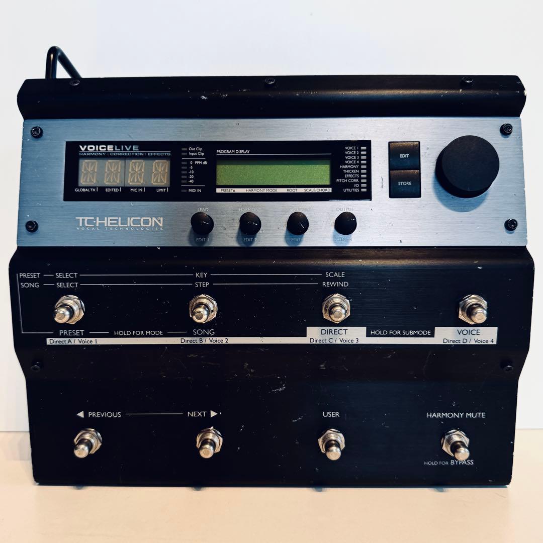 TC HELICON VOICELIVE 初代