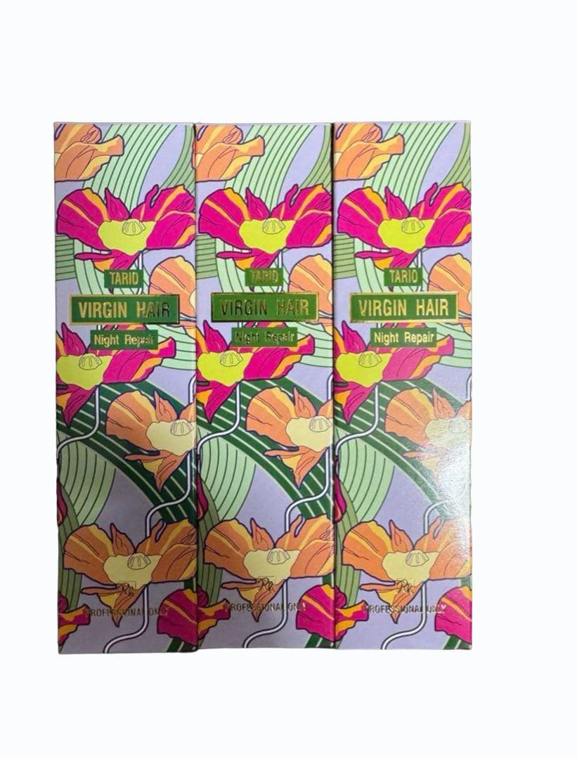 タリオバージンヘアナイトリペア 150ml 3本セット