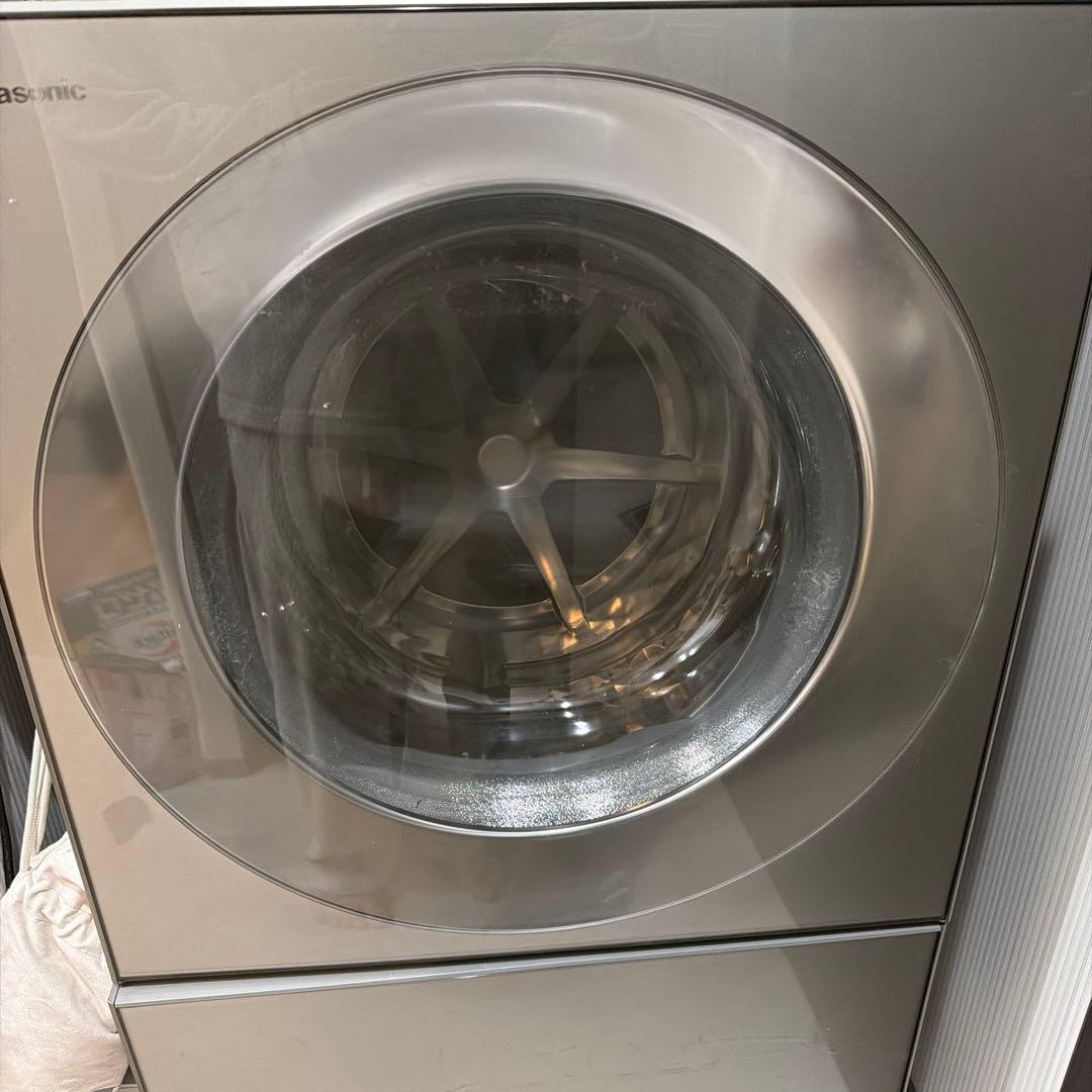【Cuble】2020年製Panasonic ドラム式洗濯機NA-VG2500L